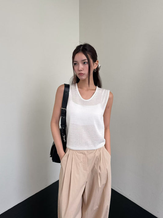 Demeter Knit Top (4 Colors)
