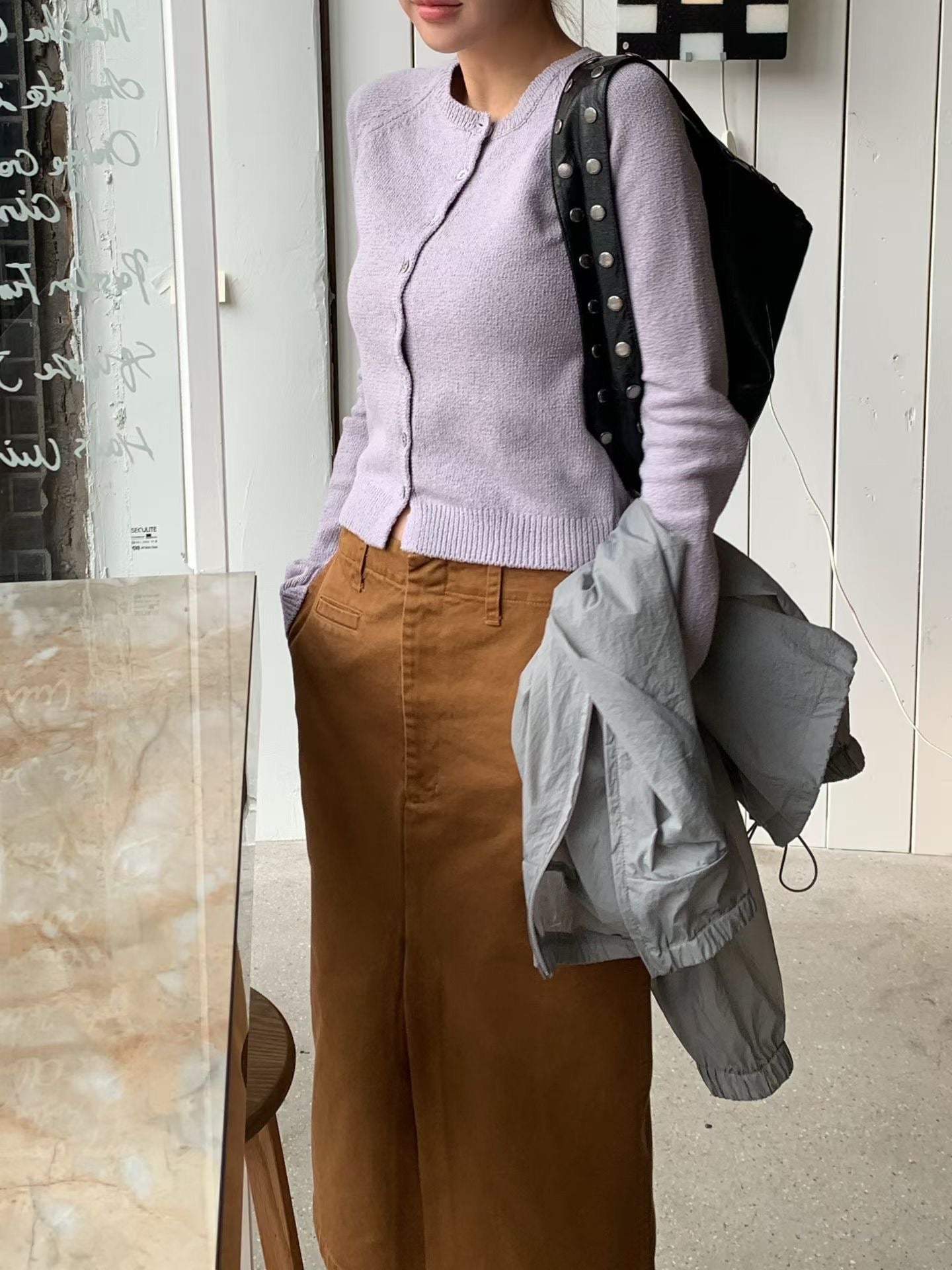 Marble Cardigan (3 Colors)