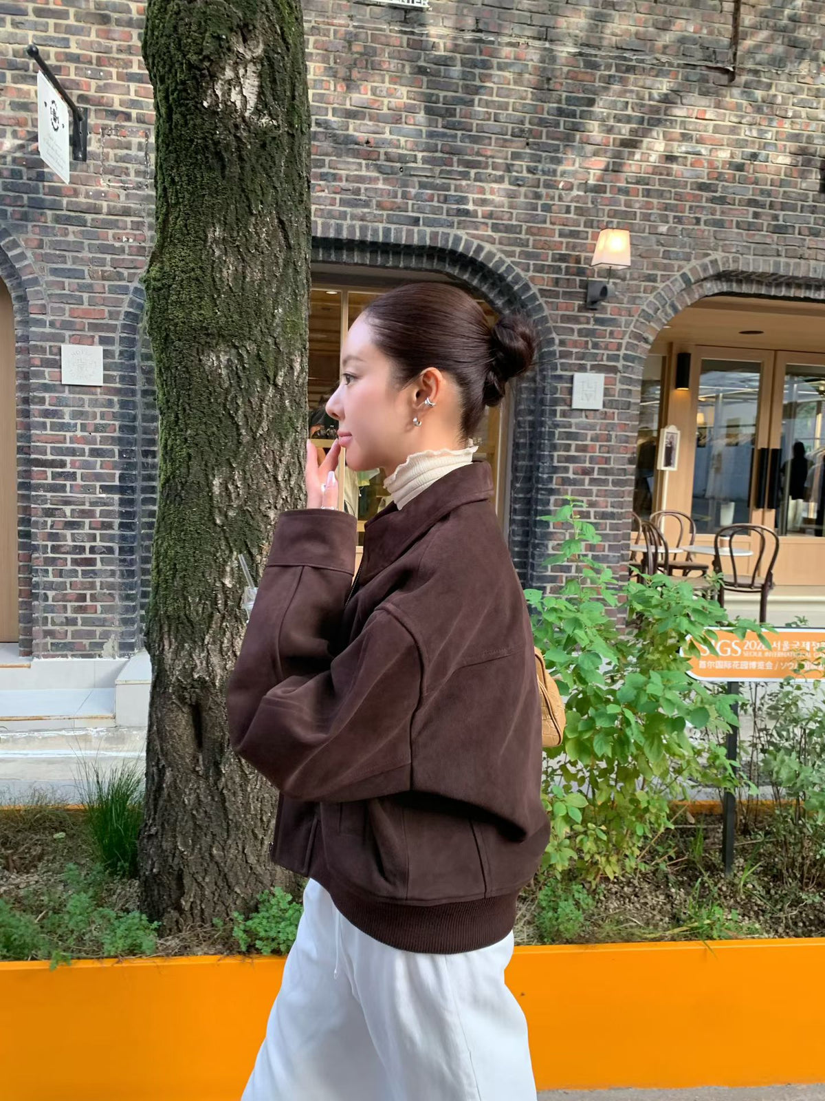 【意大利進口山羊麂皮】 Kyralie Italian Goat Suede Jacket