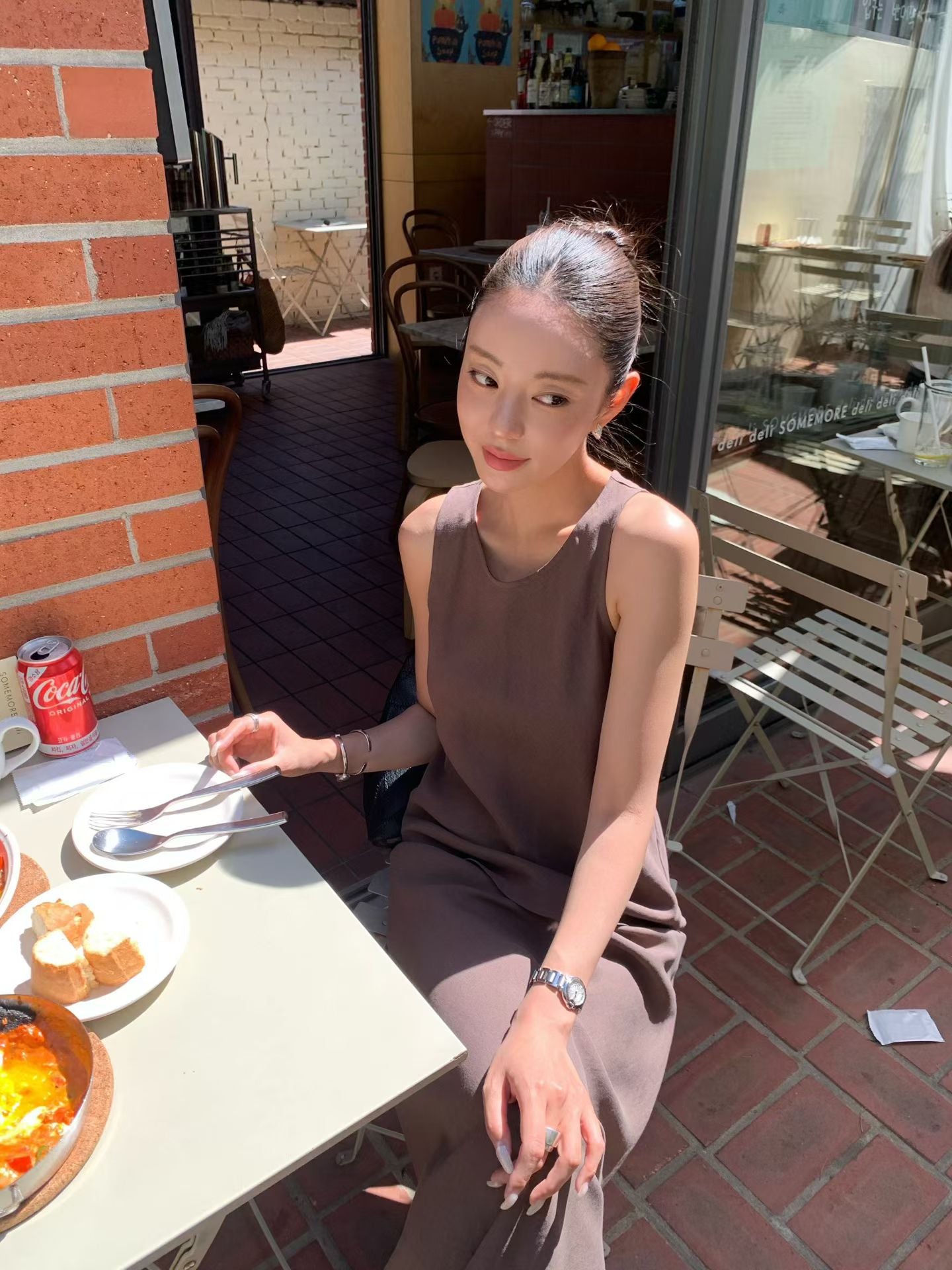 【亞麻40%面料】 Emeris Top (2 Colors)