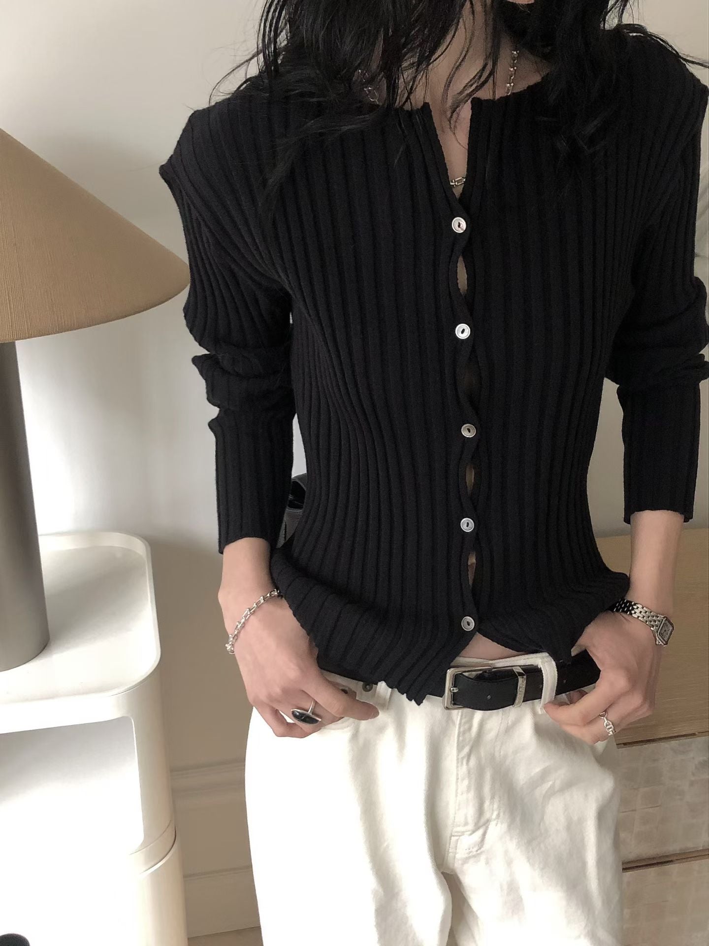 Nolantha Long Sleeve Top (2 Colors)