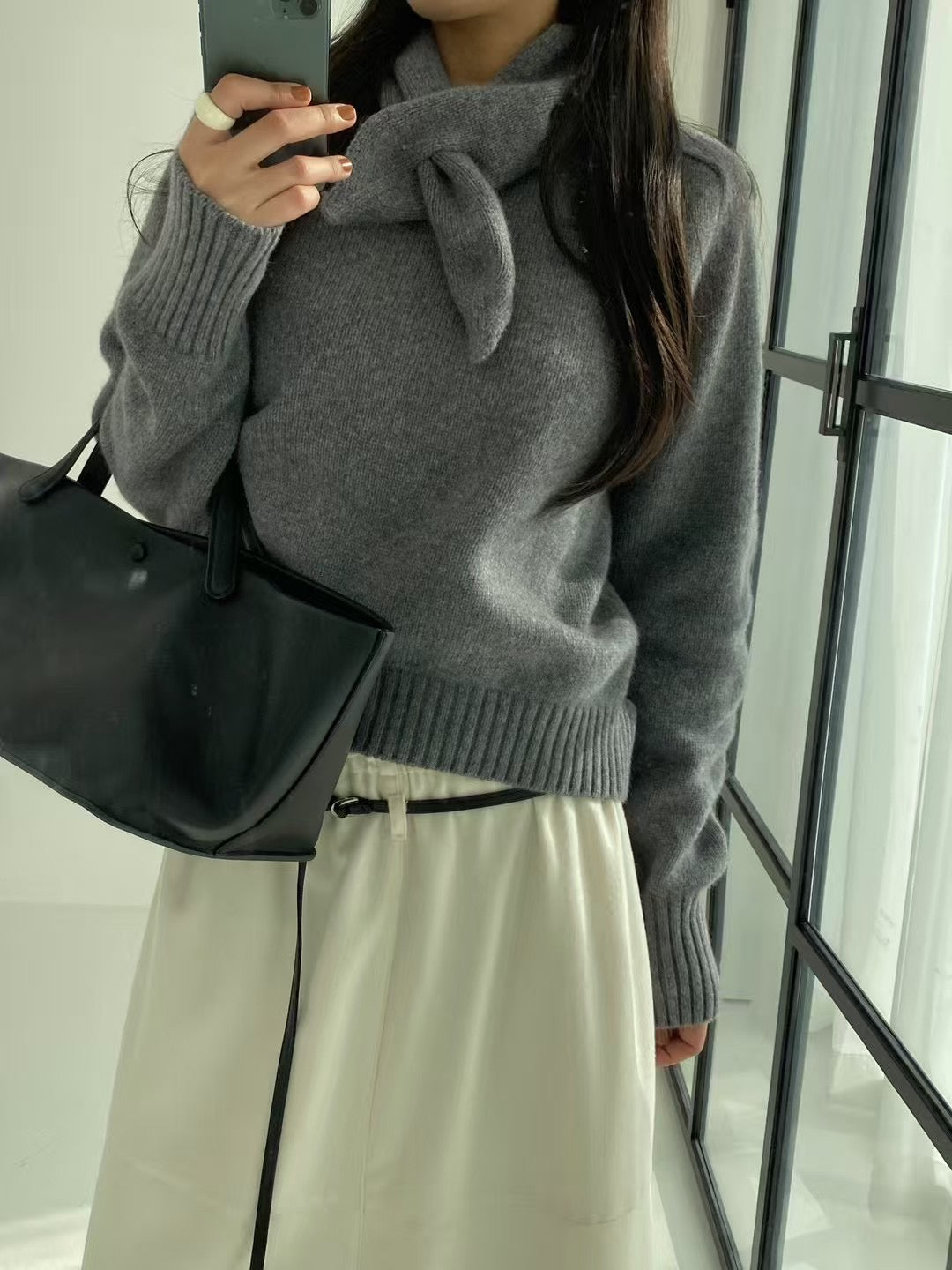 Isadora Skirt with Belt (2 Colors)