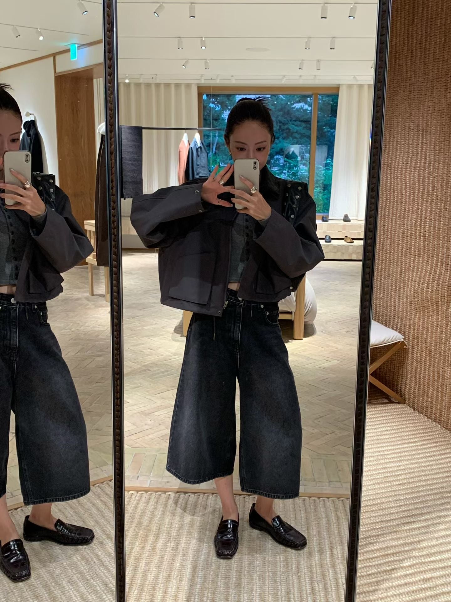 【可拆卸撞色翻領】 Zaranne Jacket (3 Colors)