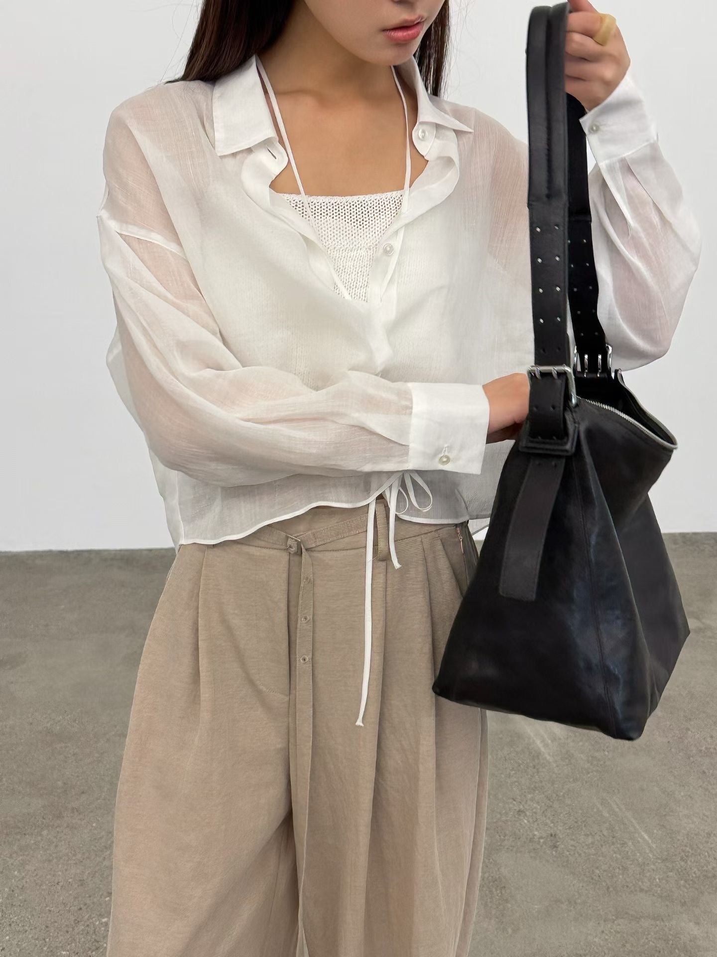 Dione Linen Shirt (4 Colors)