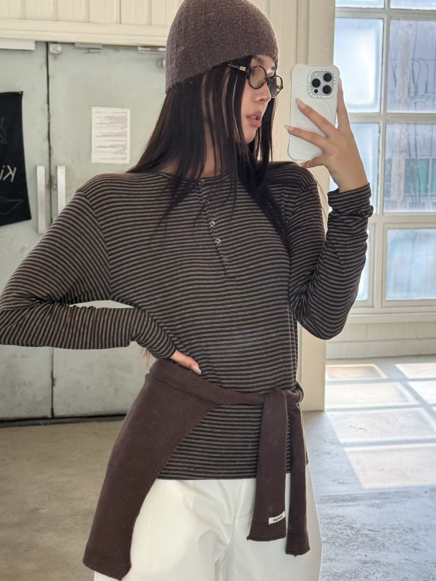 Lirien Striped Top (4 Colors)