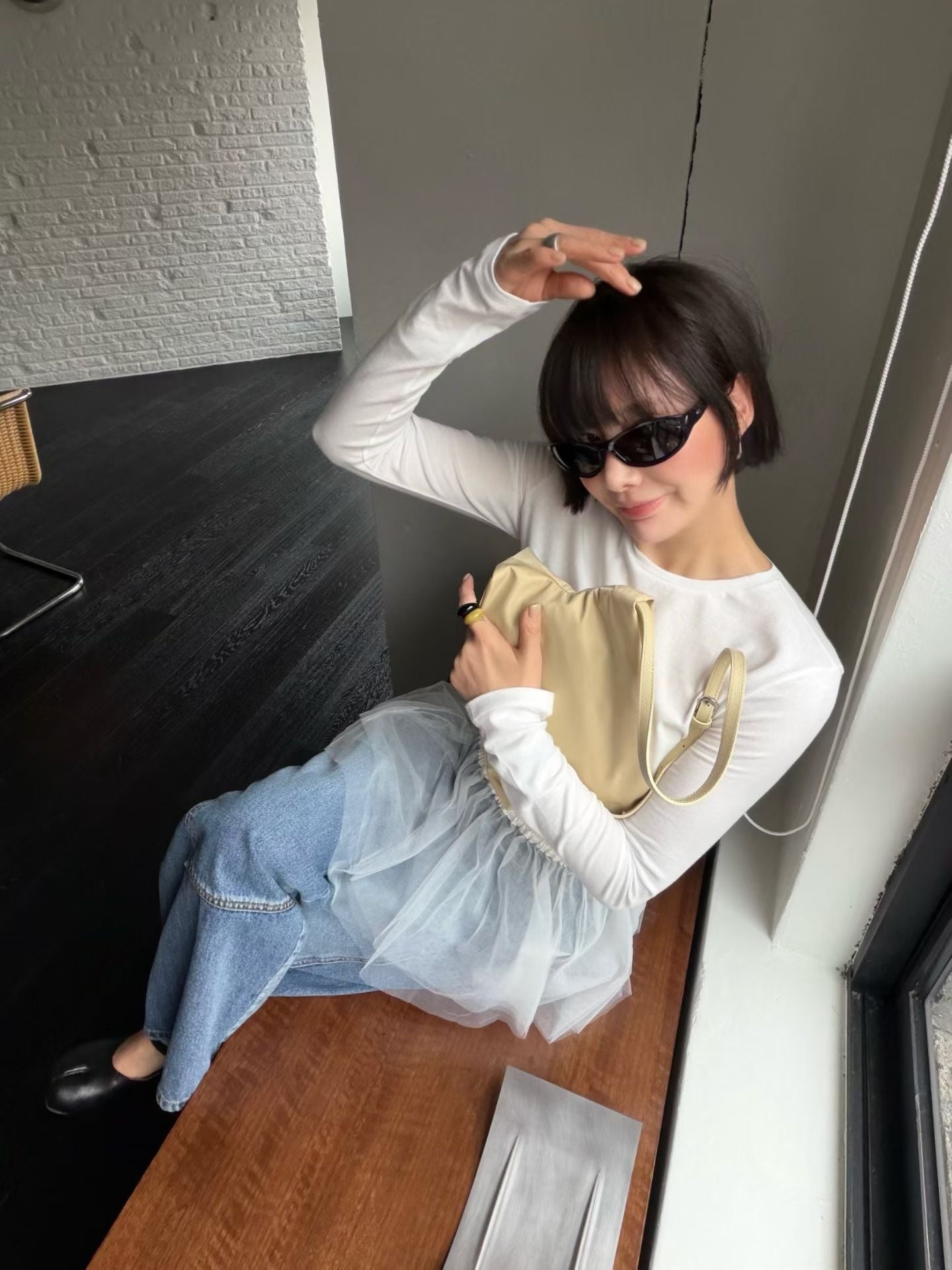 Pherenice Top (10 Colors)