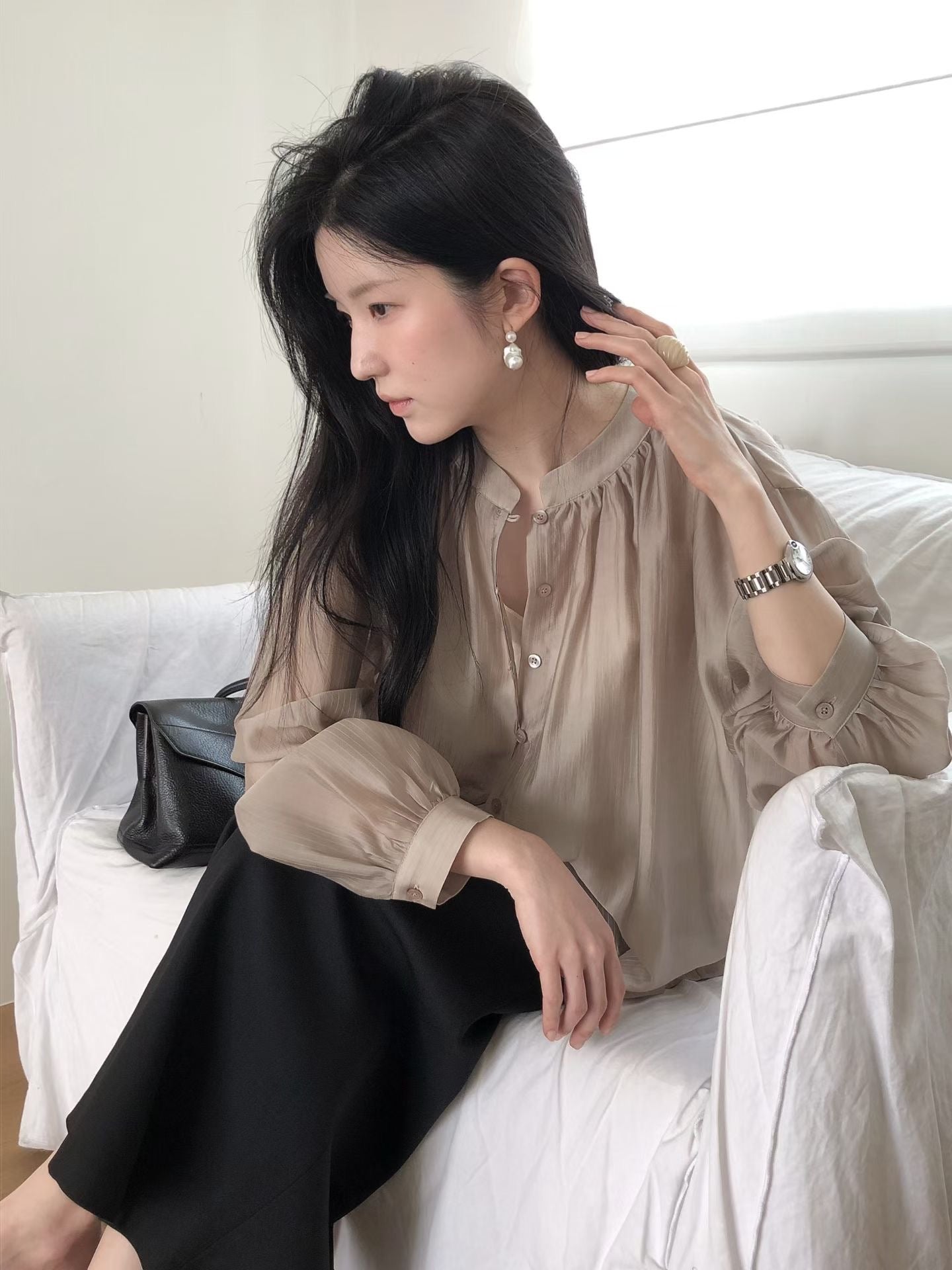 Mania Blouse (3 Colors)