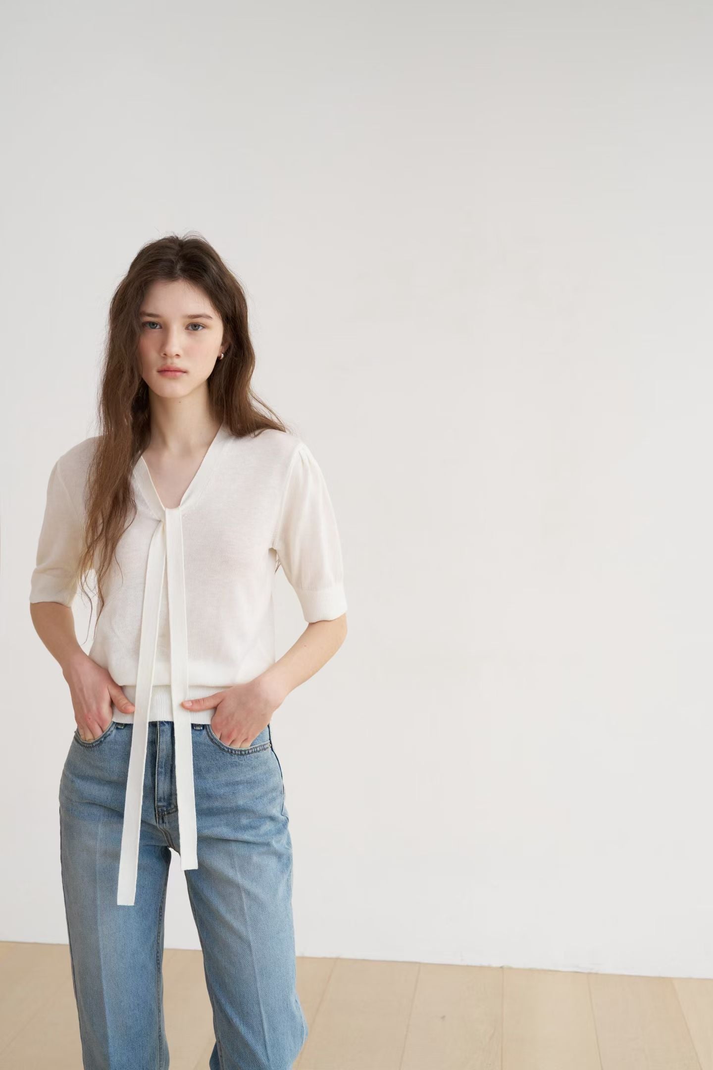 Amy Knit Top (2 Colors)(這款沒有直播!)