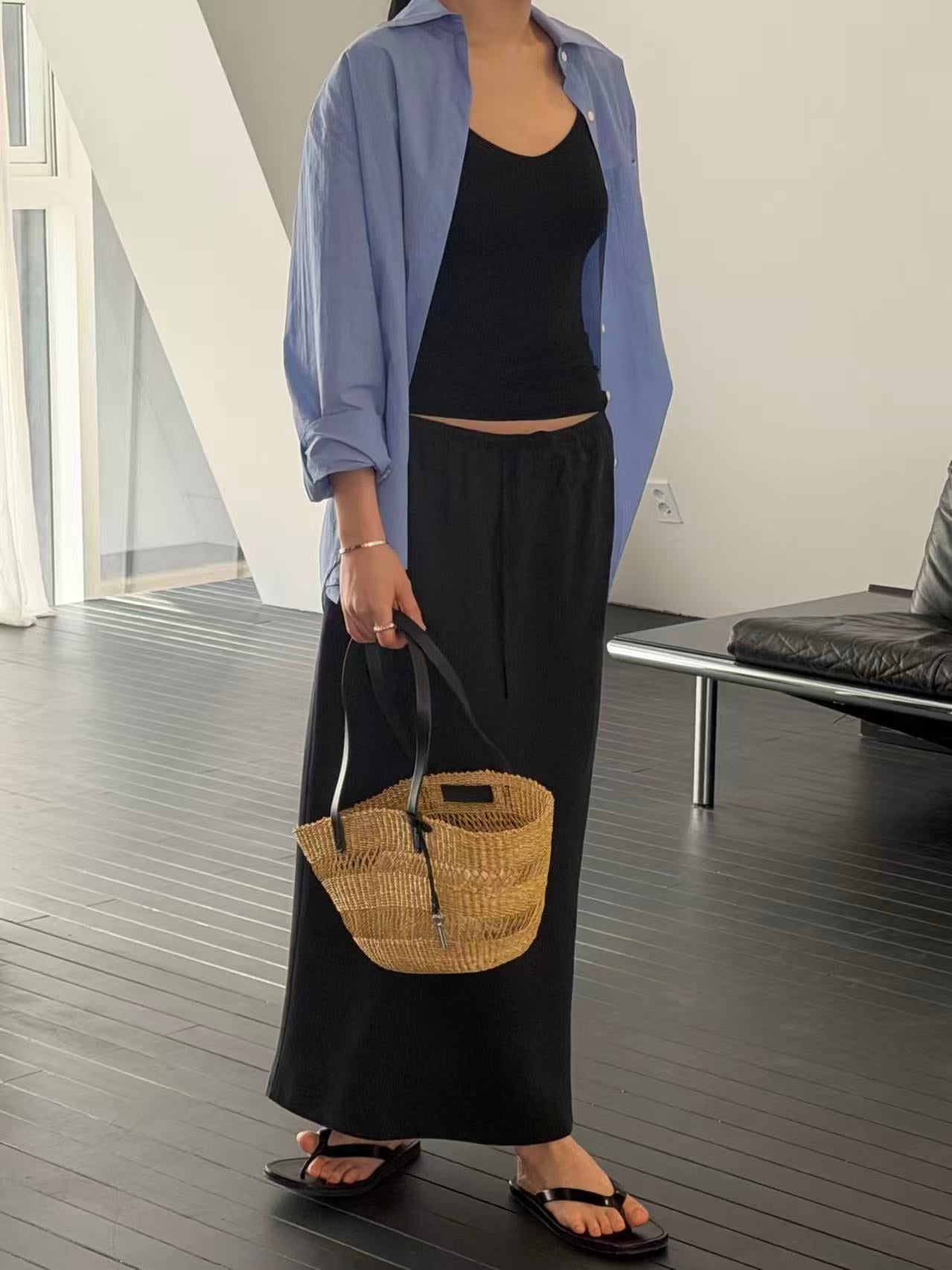 【天絲85%】 Serene Skirt (4 Colors)