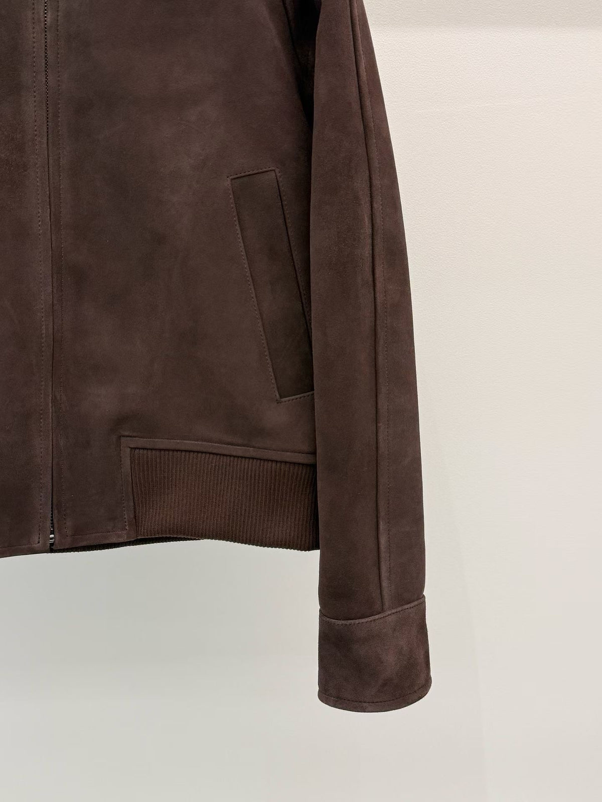 【意大利進口山羊麂皮】 Kyralie Italian Goat Suede Jacket