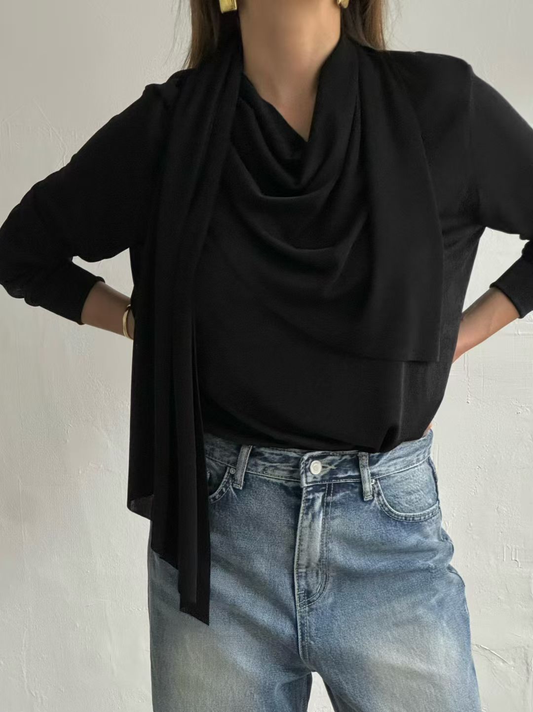 Selene Blouse (2 Colors) 直播後 Reels 隱藏款！