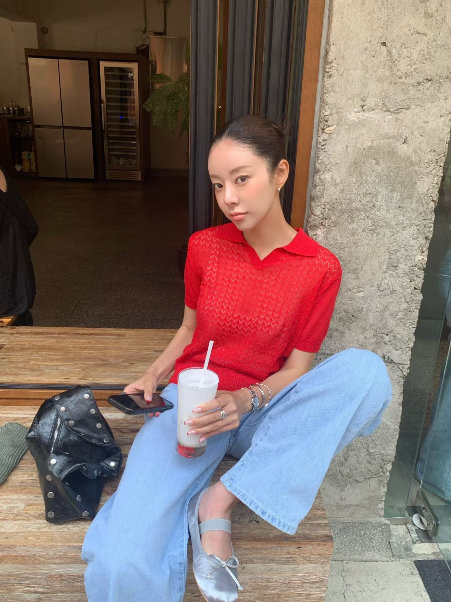 Ismerie Knit Top (4 Colors)