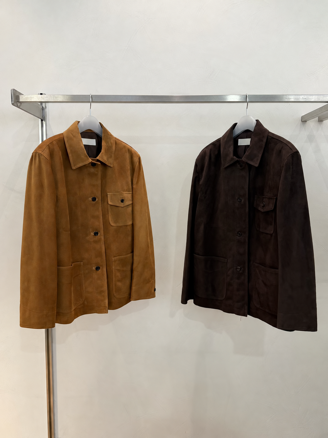 Veirra Pig Skin Leather Jacket
 (2 Colors)
