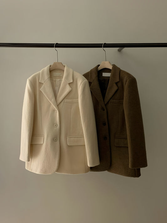 Calantha Alpaca Jacket (2 Colors)