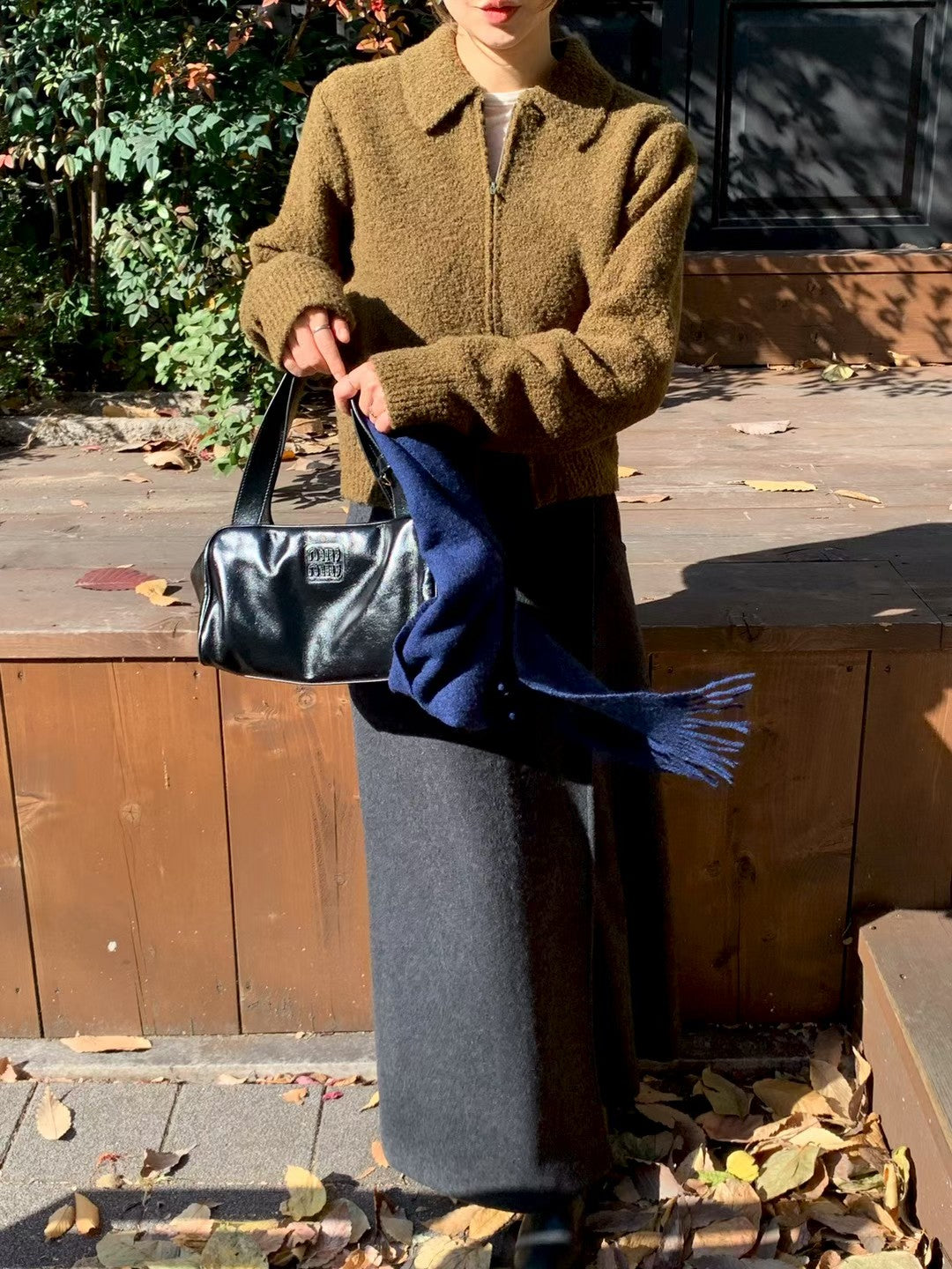 Sancia Belt Skirt (2 Colors)