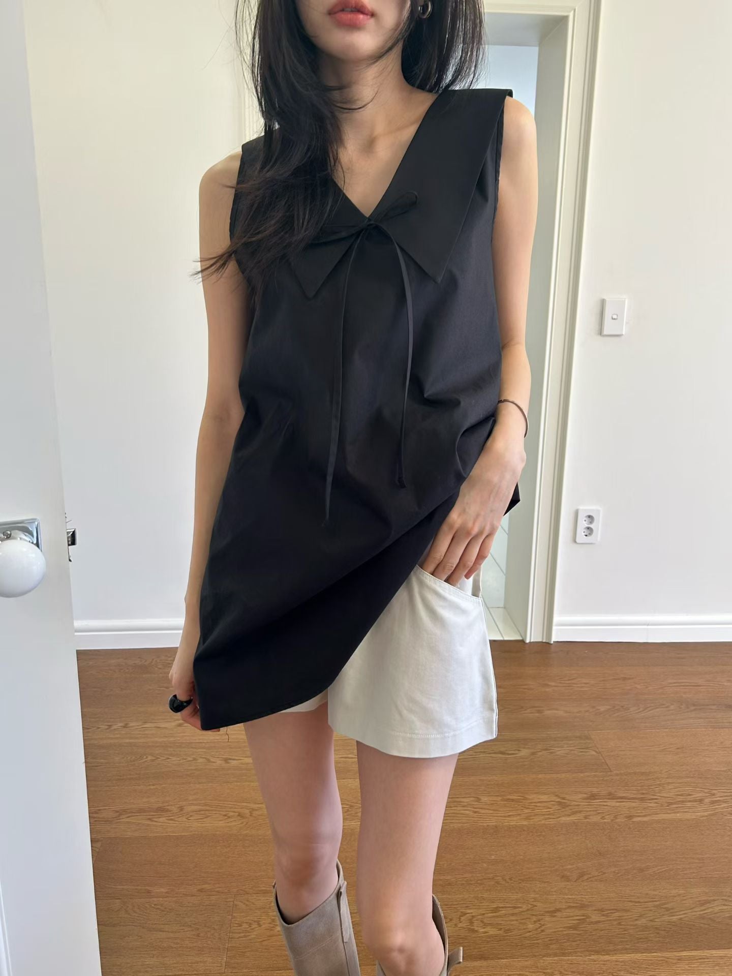 Thessaly Vest One Piece (3 Colors)