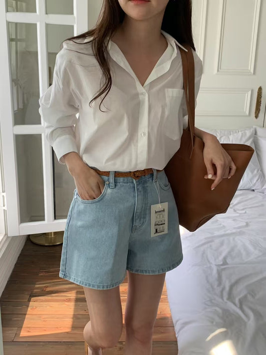 Galilee Half Denim