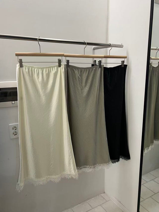 Mariselle Lace Skirt (3 Colors)