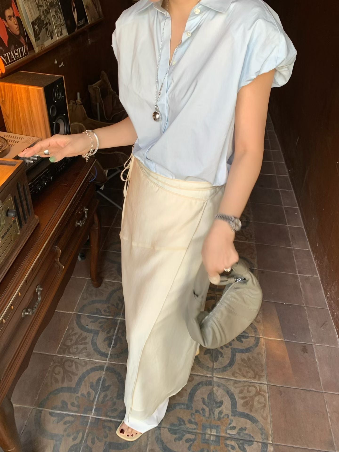 Delphine Blouse (3 Colors)