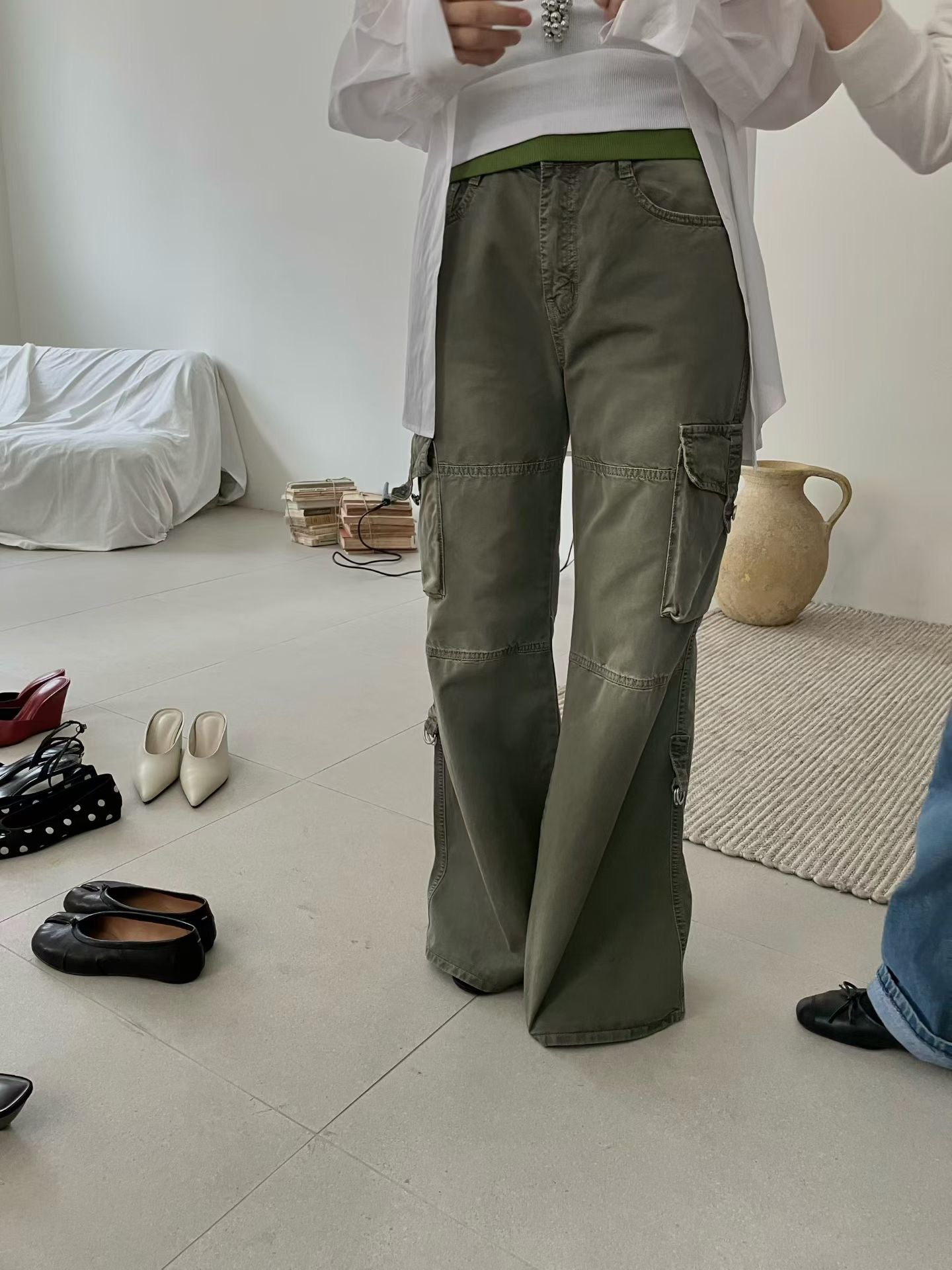 Pippon Cargo Pants (2 Colors)