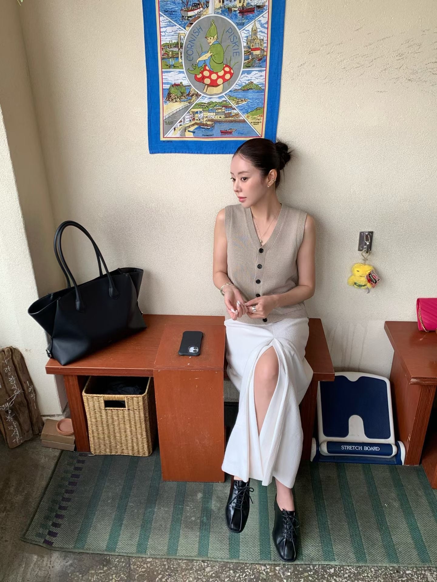 Pasithea Knit Sweater Vests (3 Colors)