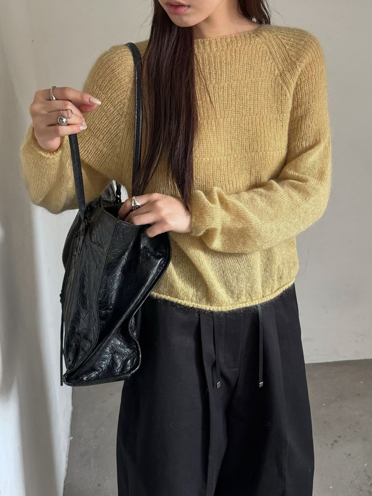 Cyanella Sweater (4 Colors)