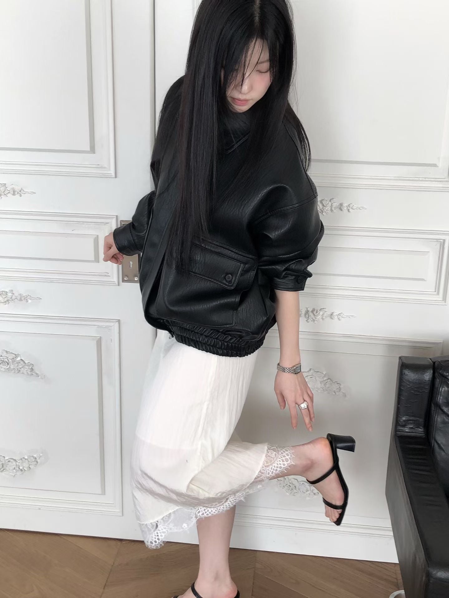 Umbria Lace Skirt (2 Colors)