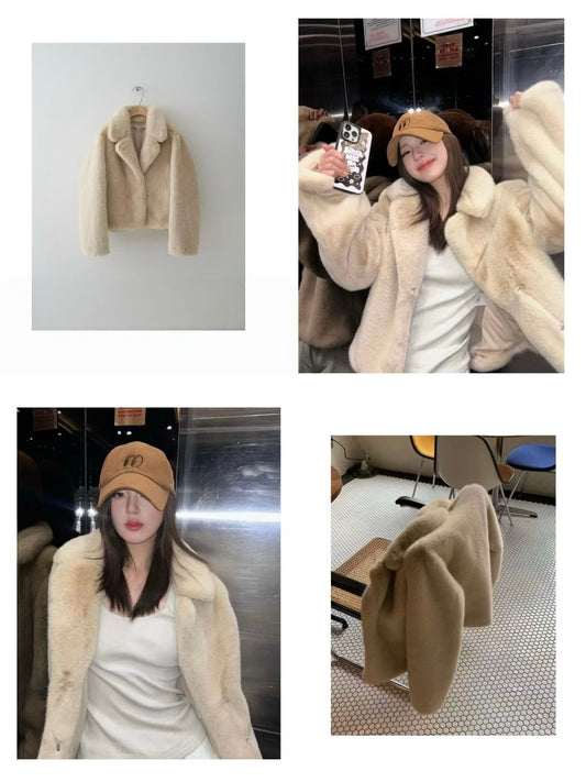 Zuzanna Fur Jacket
