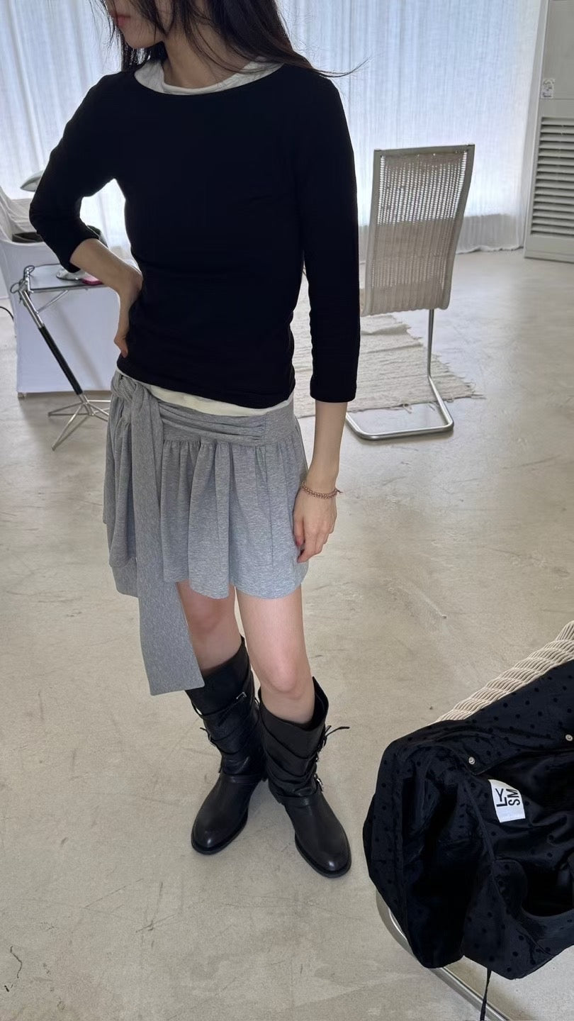 Xara Skirt (2 Colors) 直播當日沒有掛版示範 !