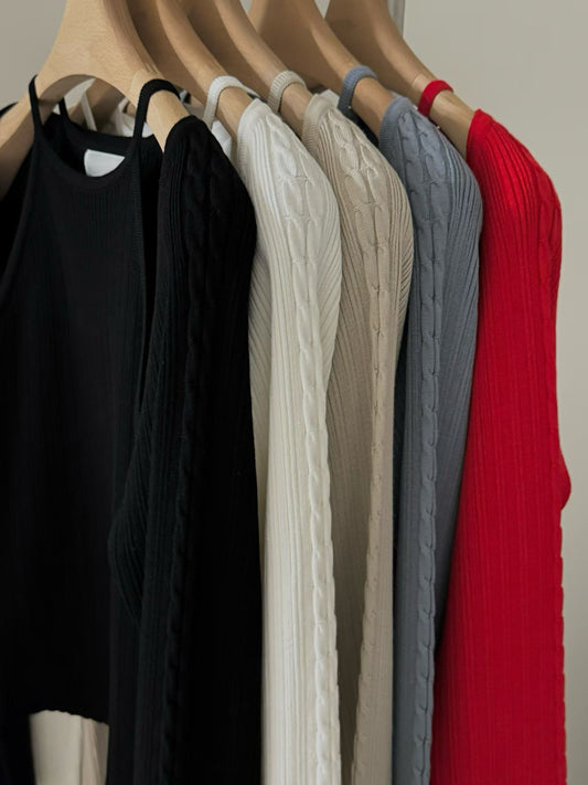 Siofra Knit Top (5 Colors)