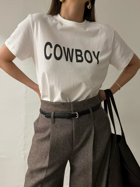 Elula Cowboy Tee (4 Colours)