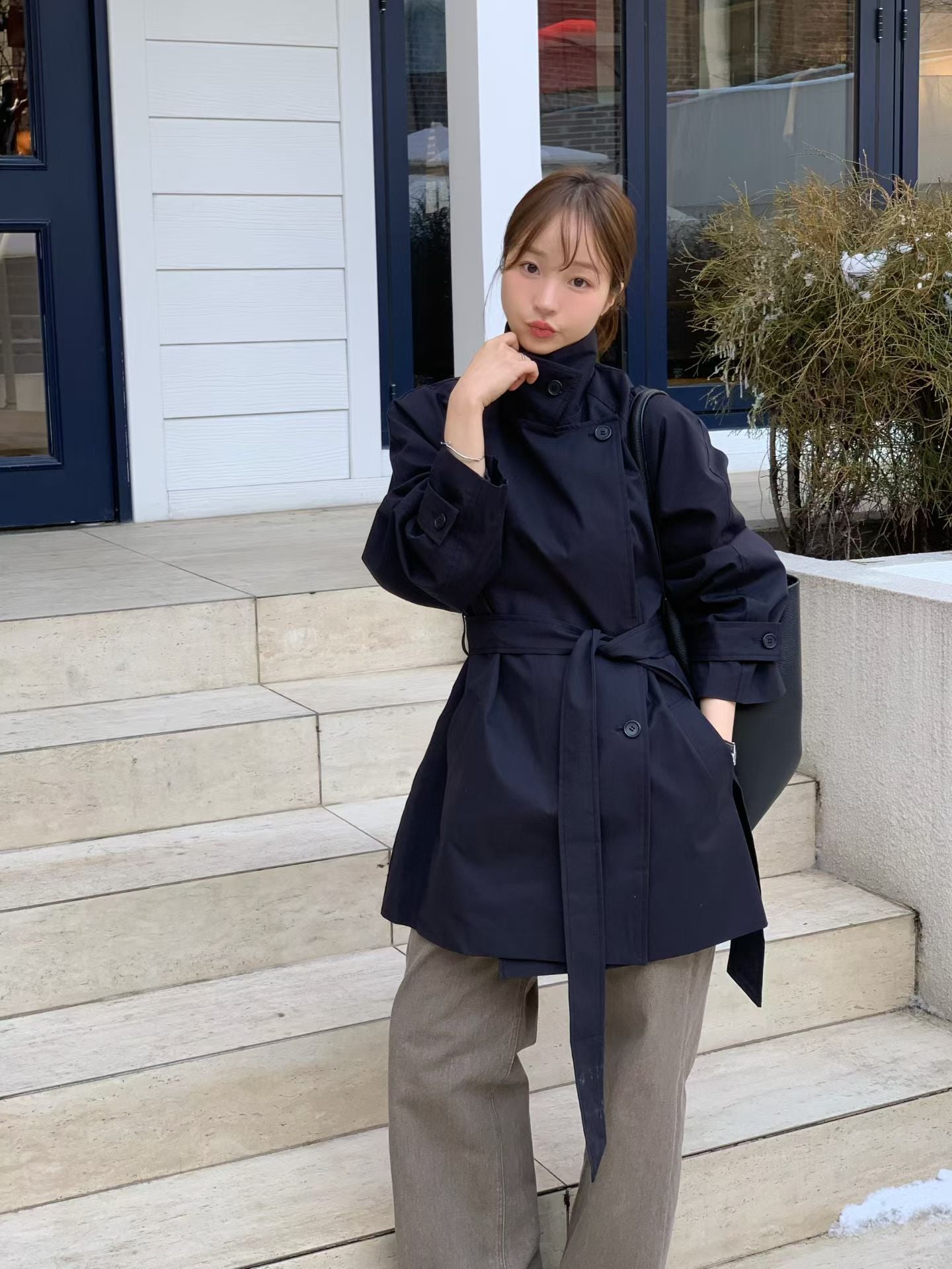 Elora Trench Coat (2 Colors)