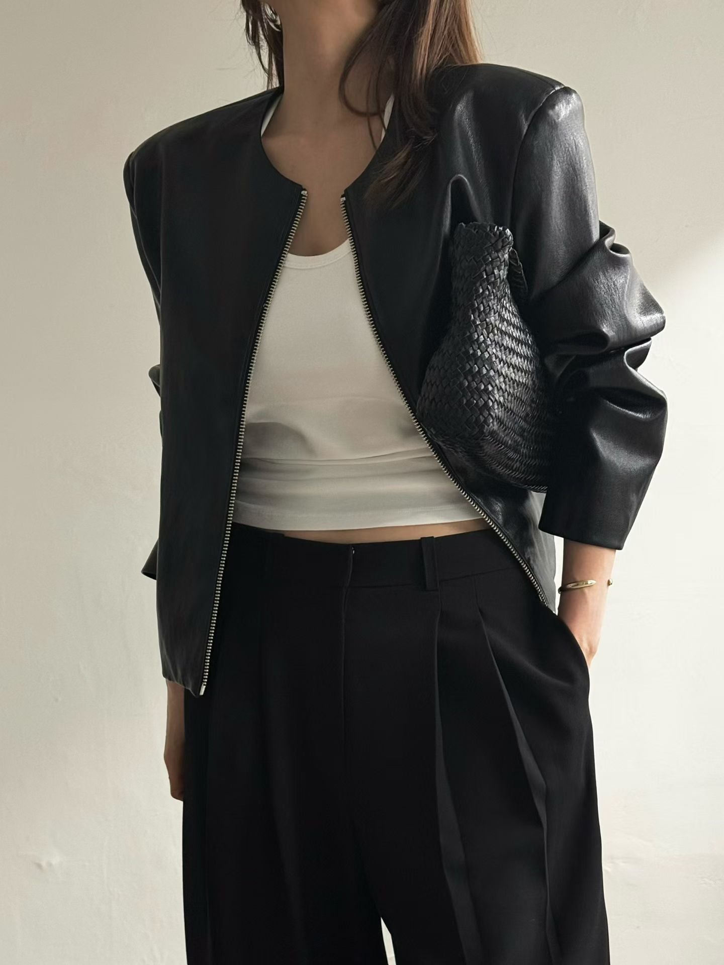 Soreya Leather Jacket