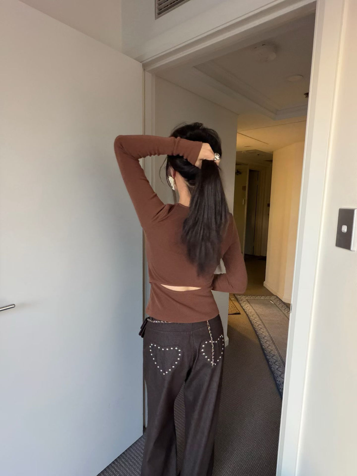 Elienna Heart Pants (2 Colors)