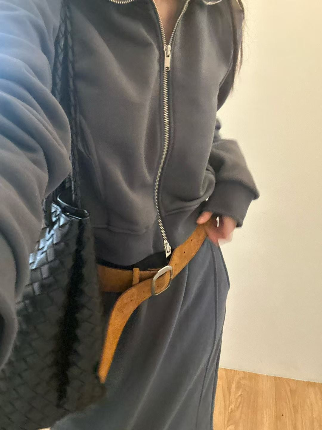 Kalliope Suede Belt (5 Colors)