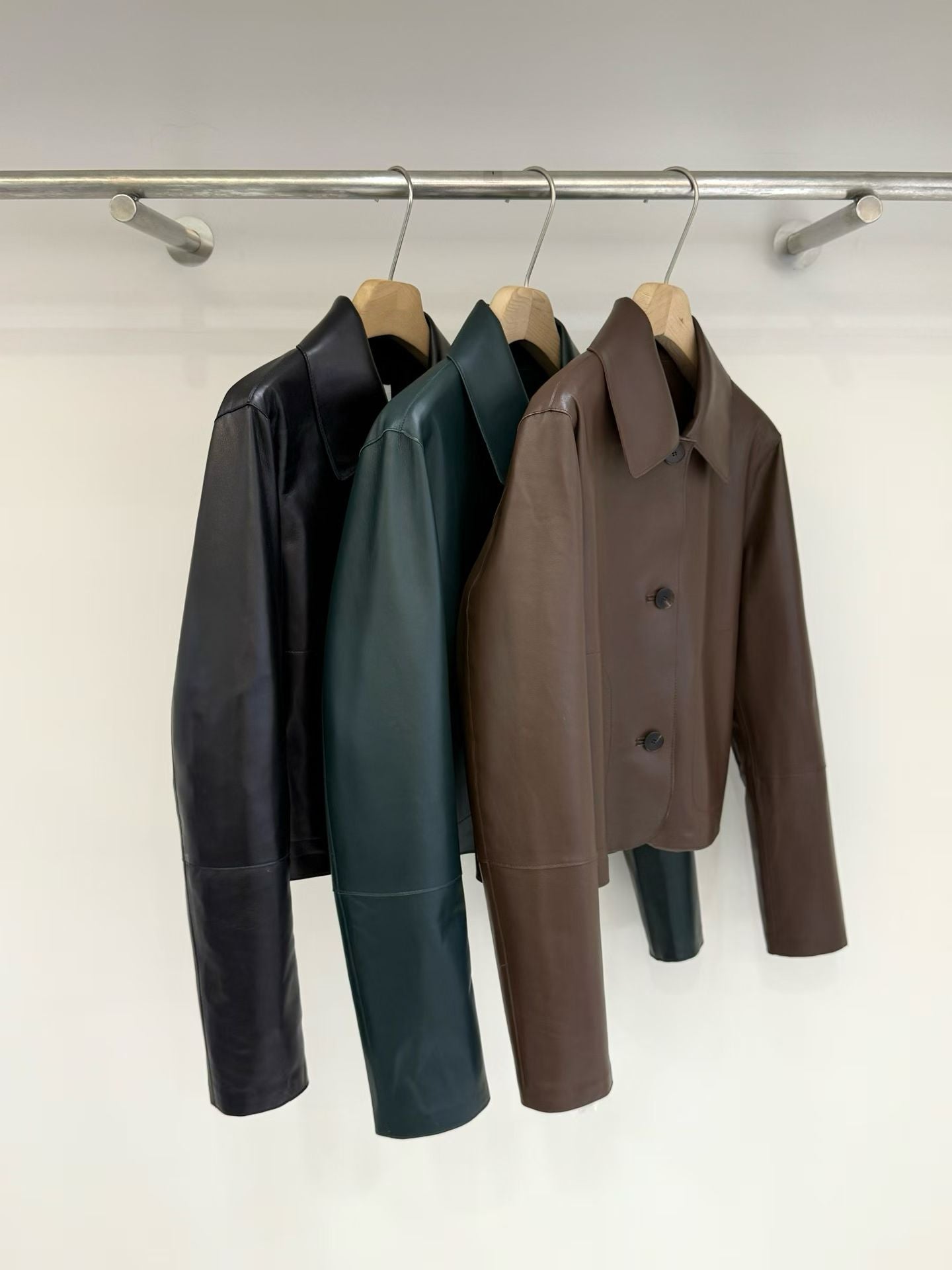 Kiverna Lambskin 100% Jacket (3 Colors)