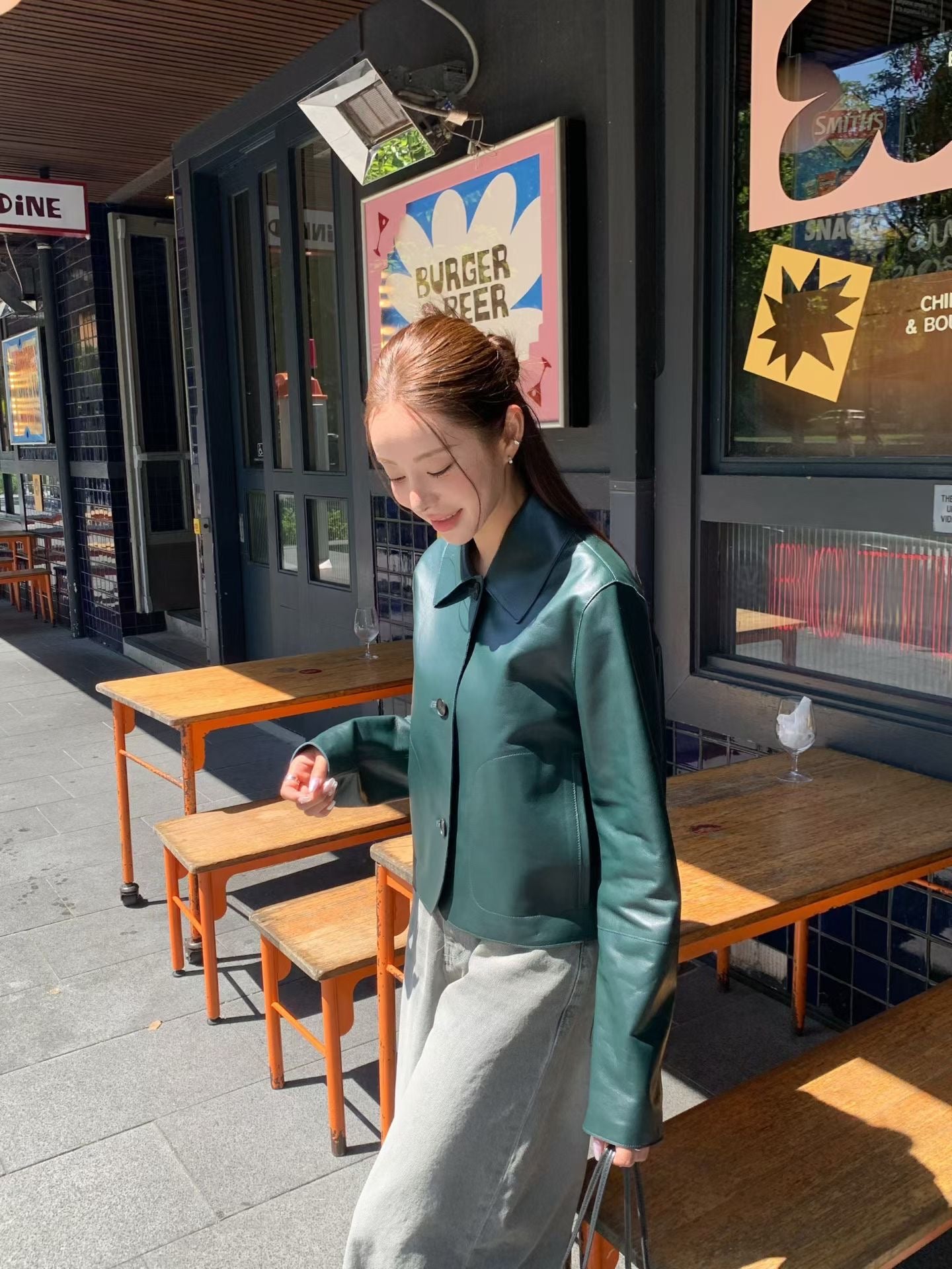 Kiverna Lambskin 100% Jacket (3 Colors)