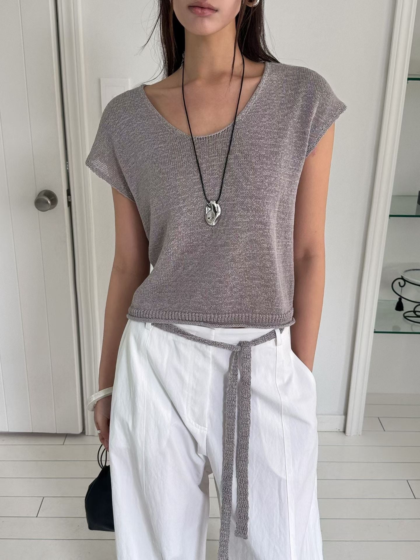 Peitho Knit Top (4 Colors)