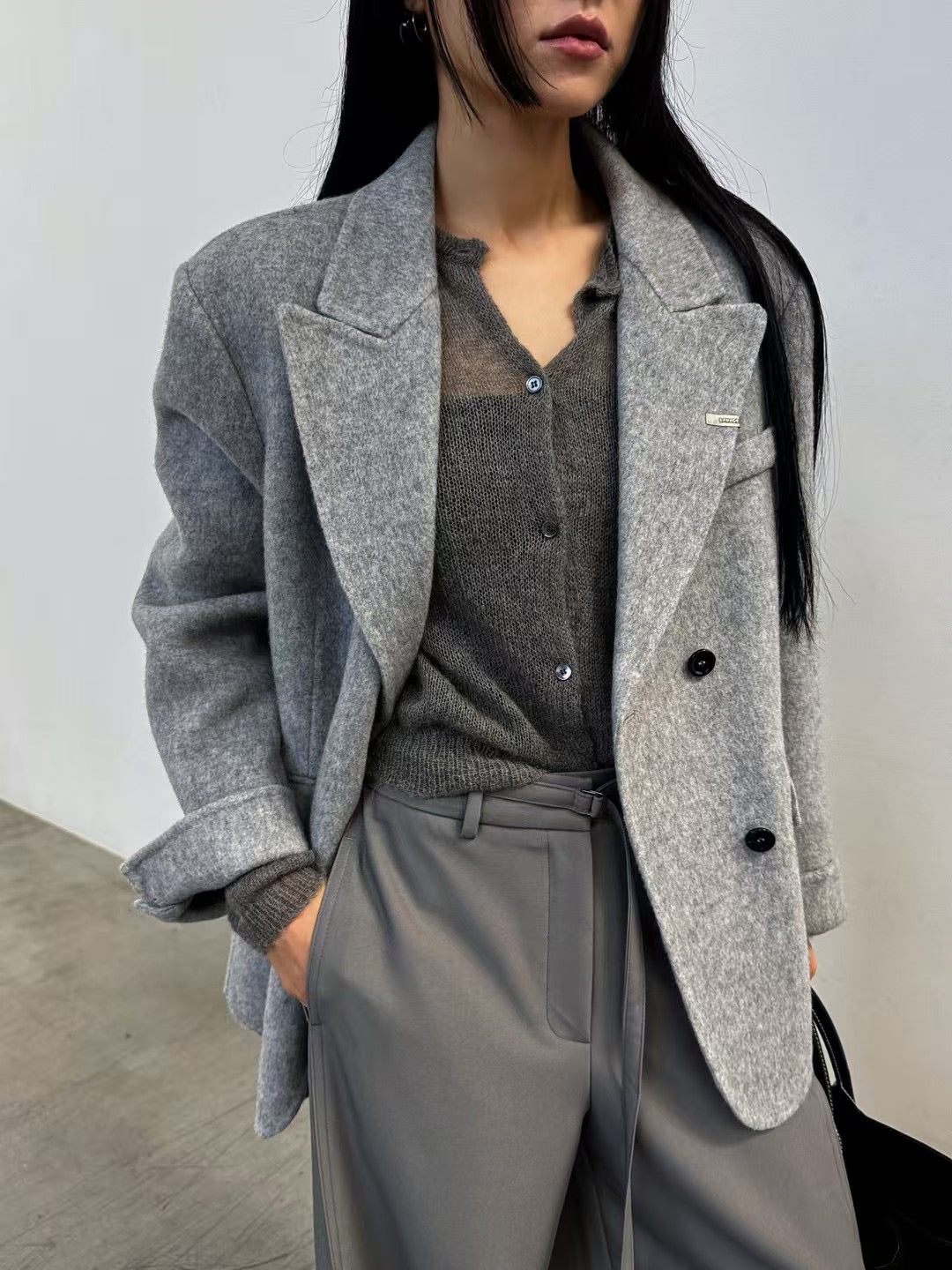 Bellamy Signature Handmade Wool Jacket (3 Colors)