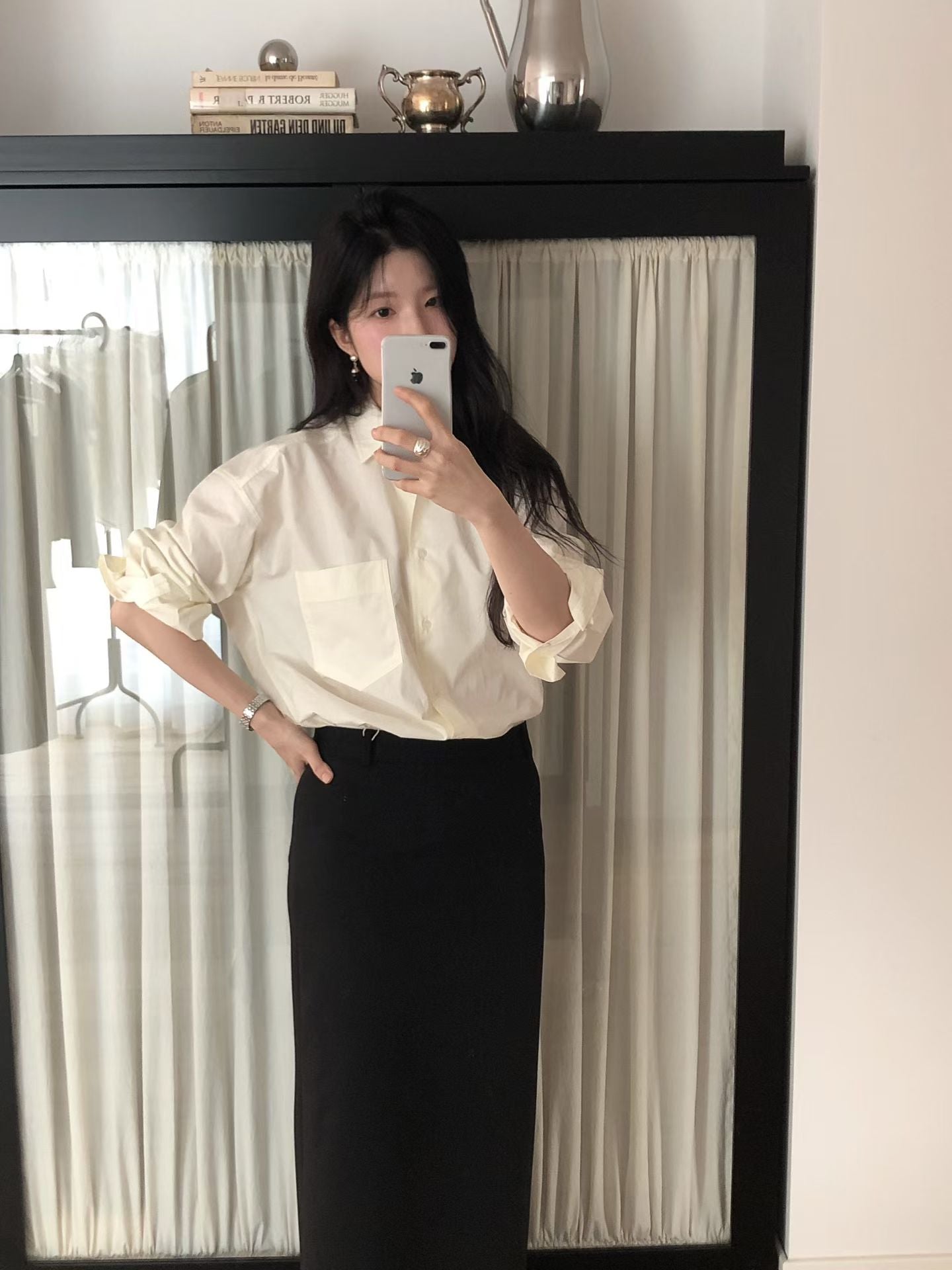 Quintessa Shirt (4 Colors)