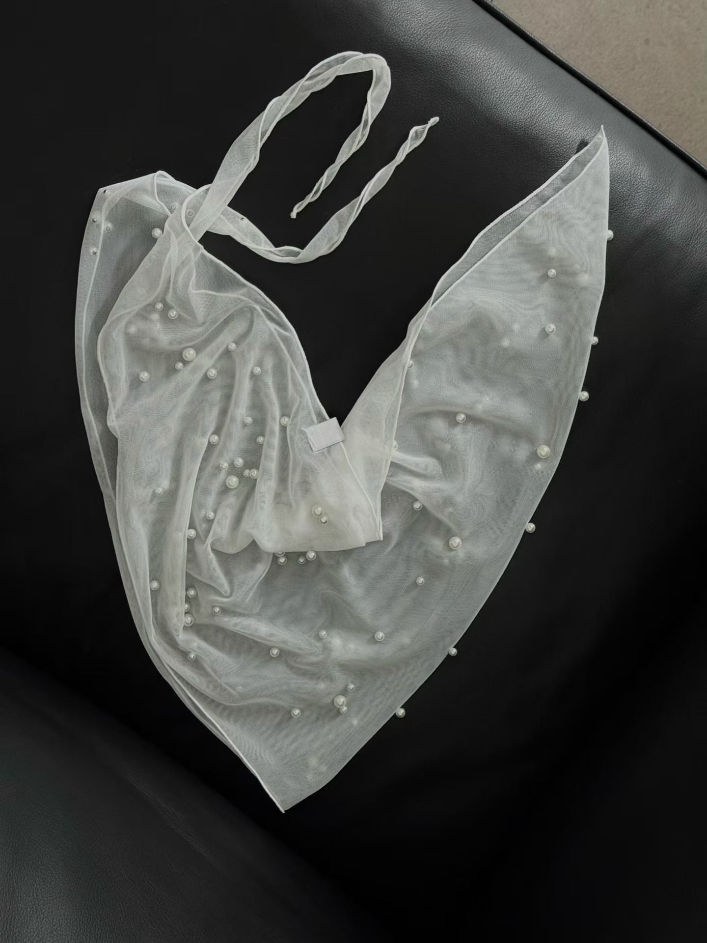 Pearl Scarf