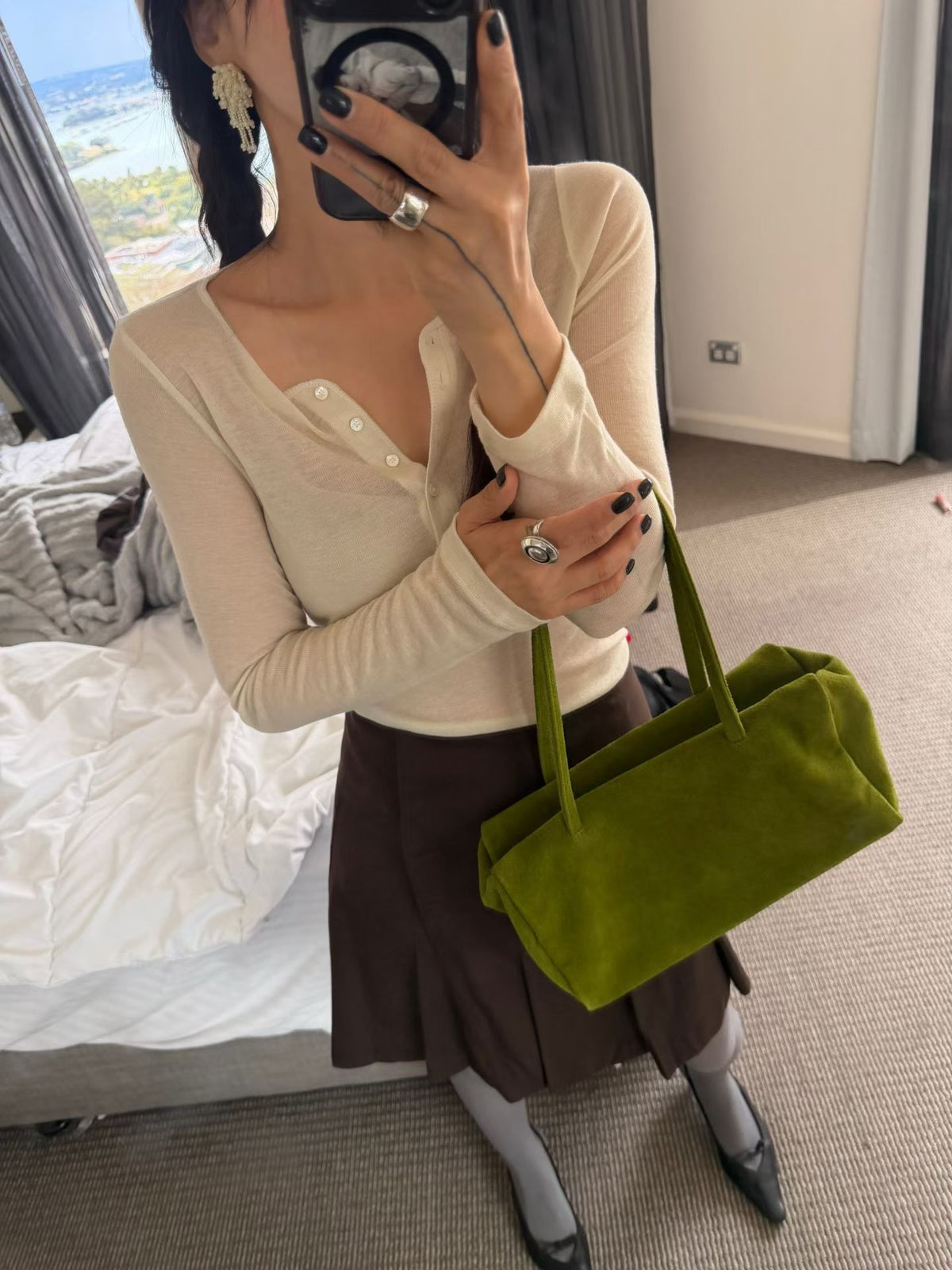 Mavelle Knit Top (2 Colors)