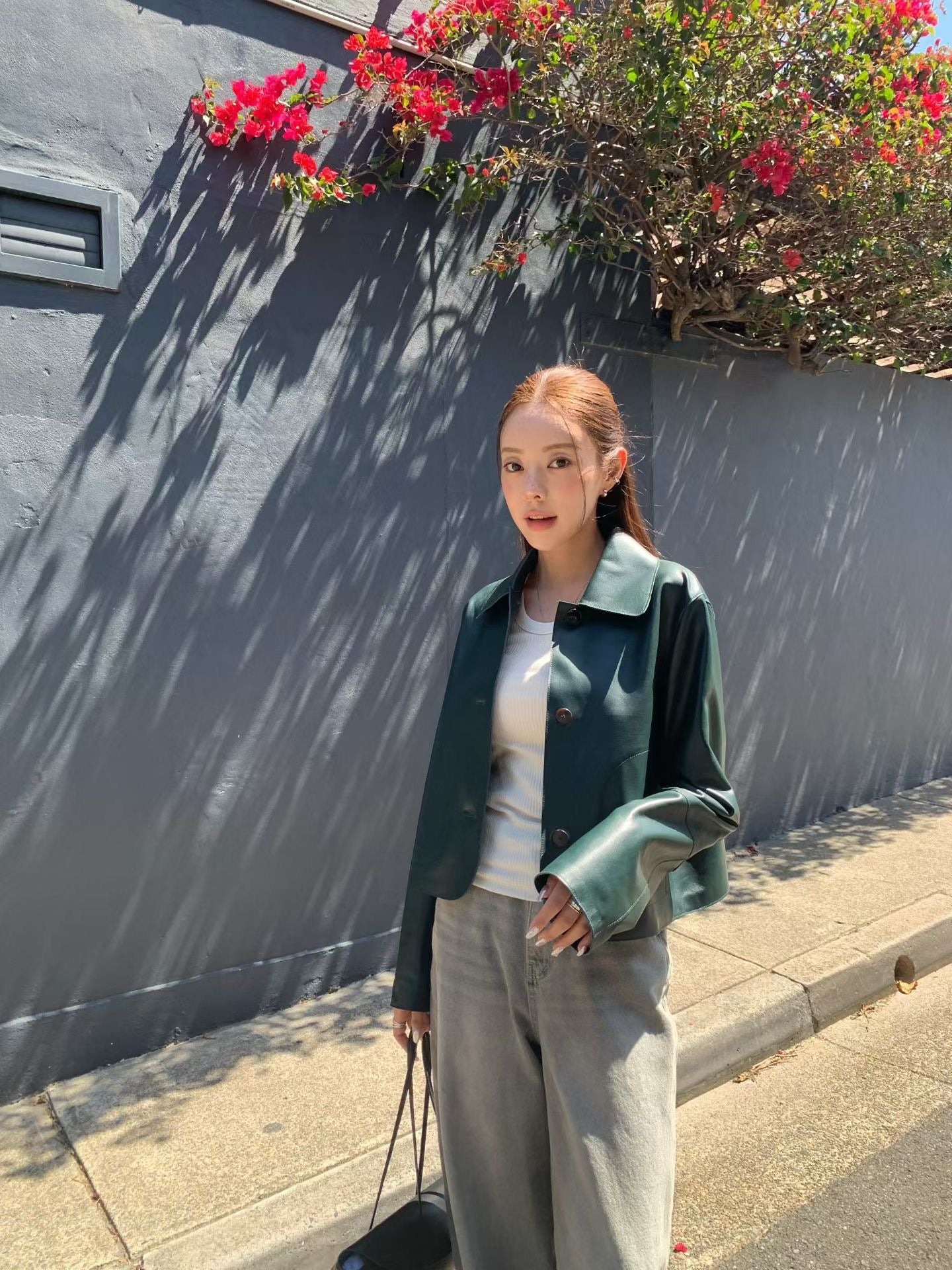 Kiverna Lambskin 100% Jacket (3 Colors)