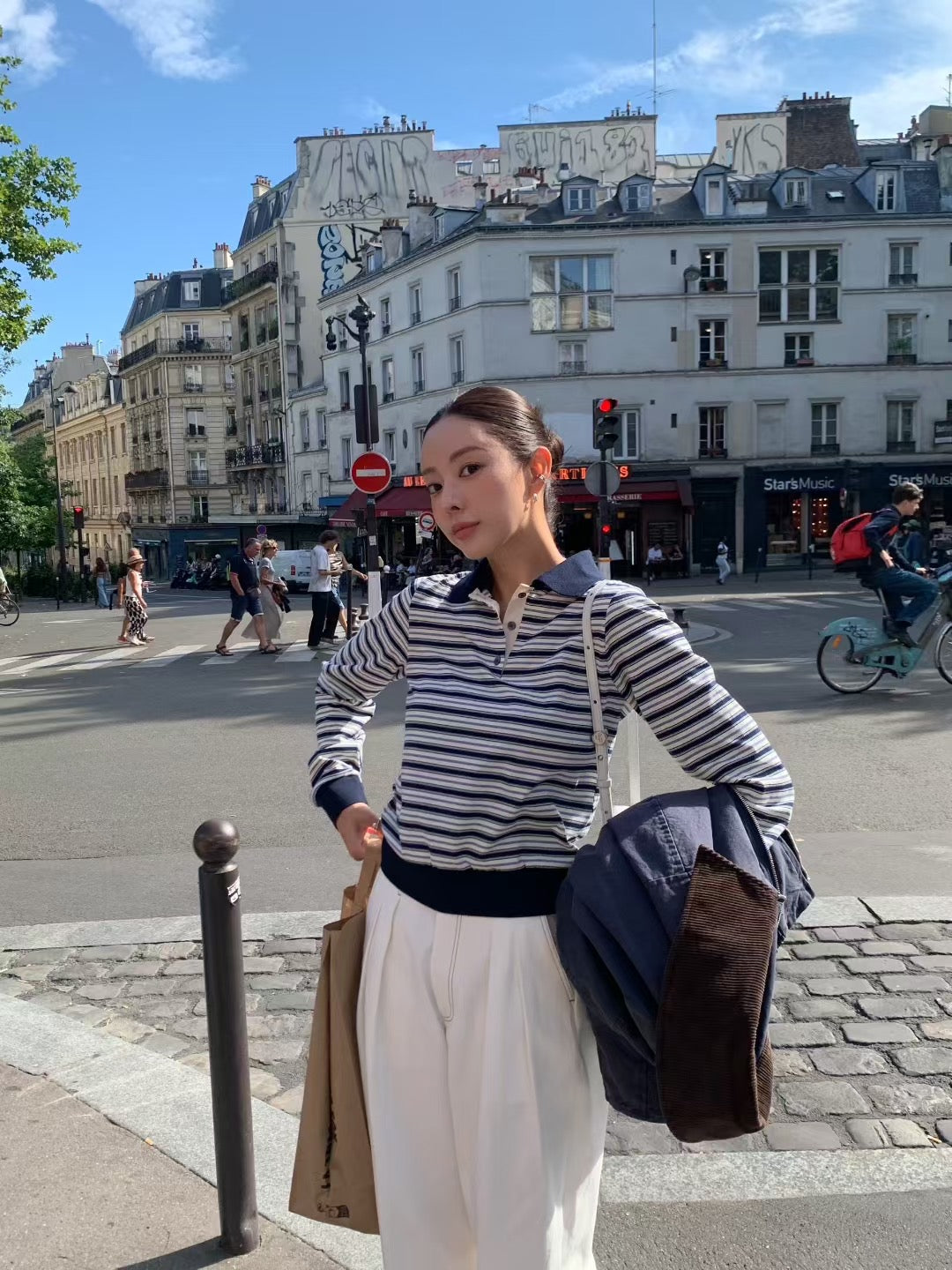 Xyla Striped Top (3 Colors)