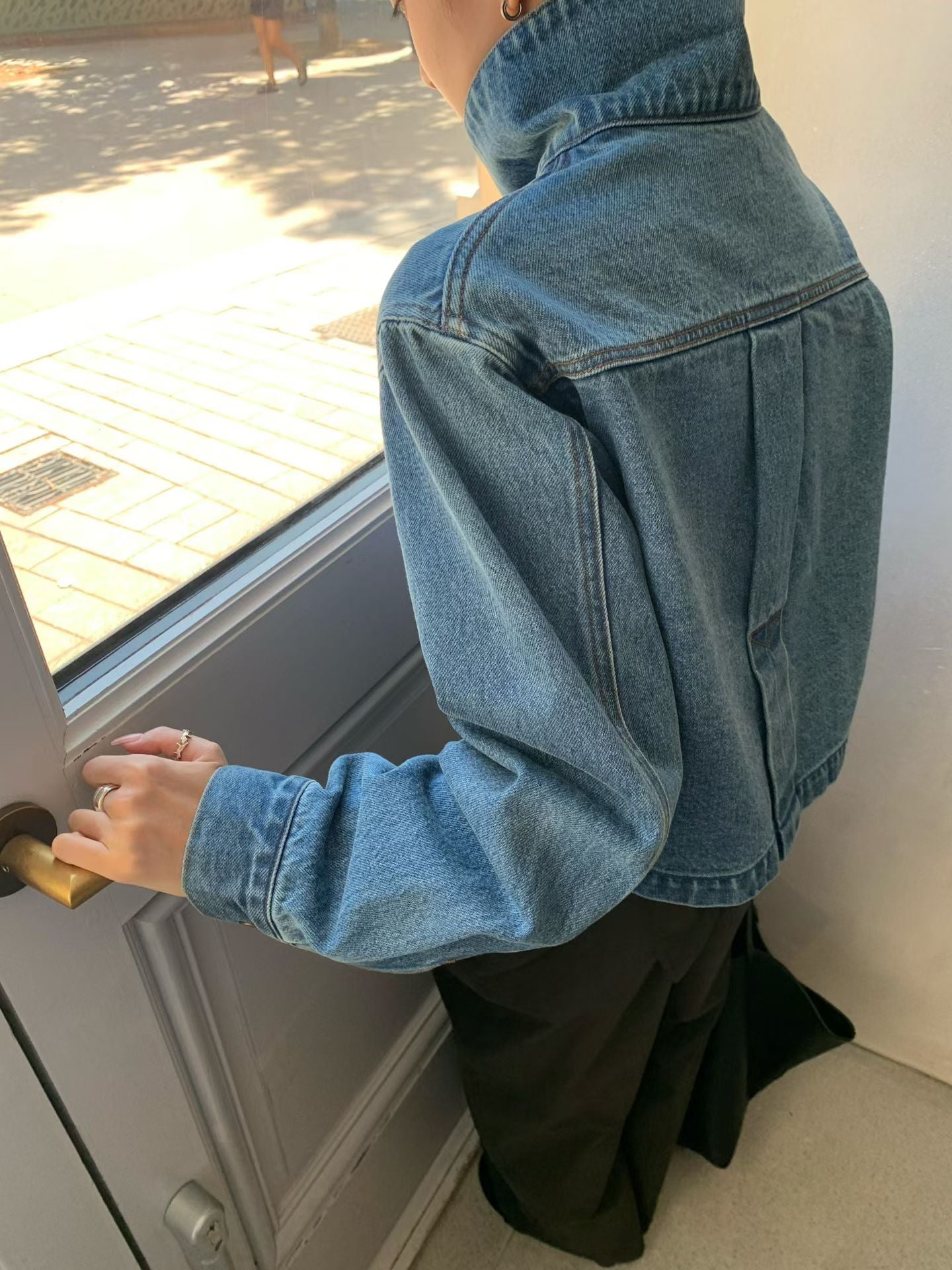 Elestra Denim Jacket