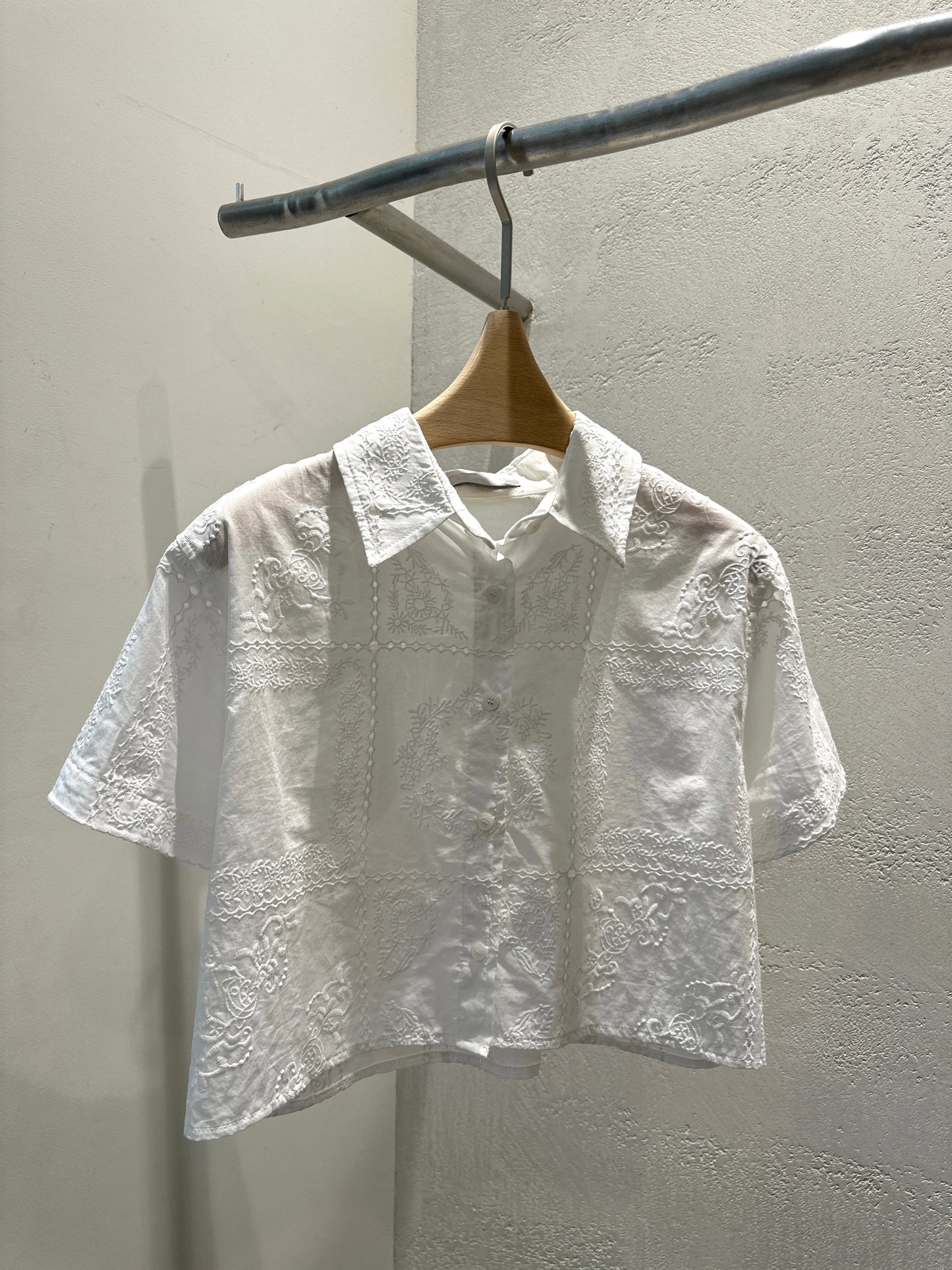 Elara Lace Top