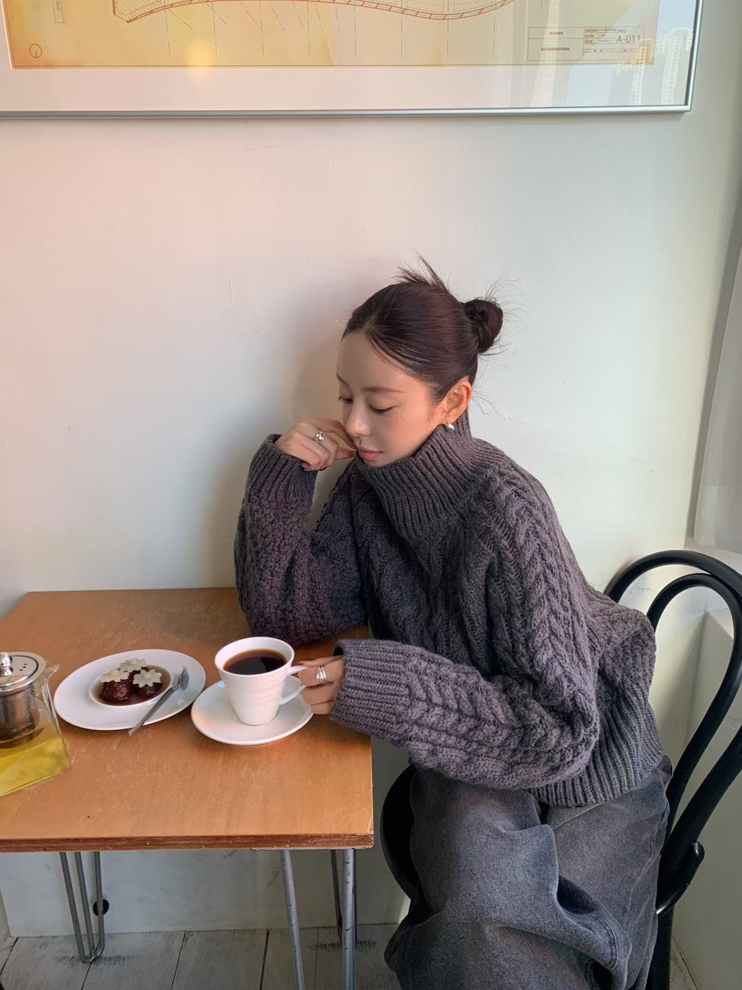 Queralt Knit Top (4 Colors)