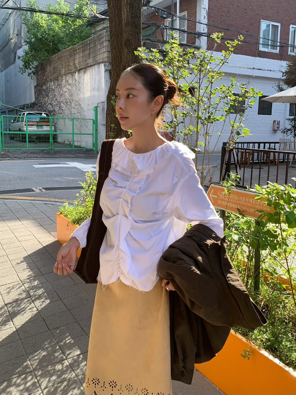 Auralie Blouse (3 Colors)