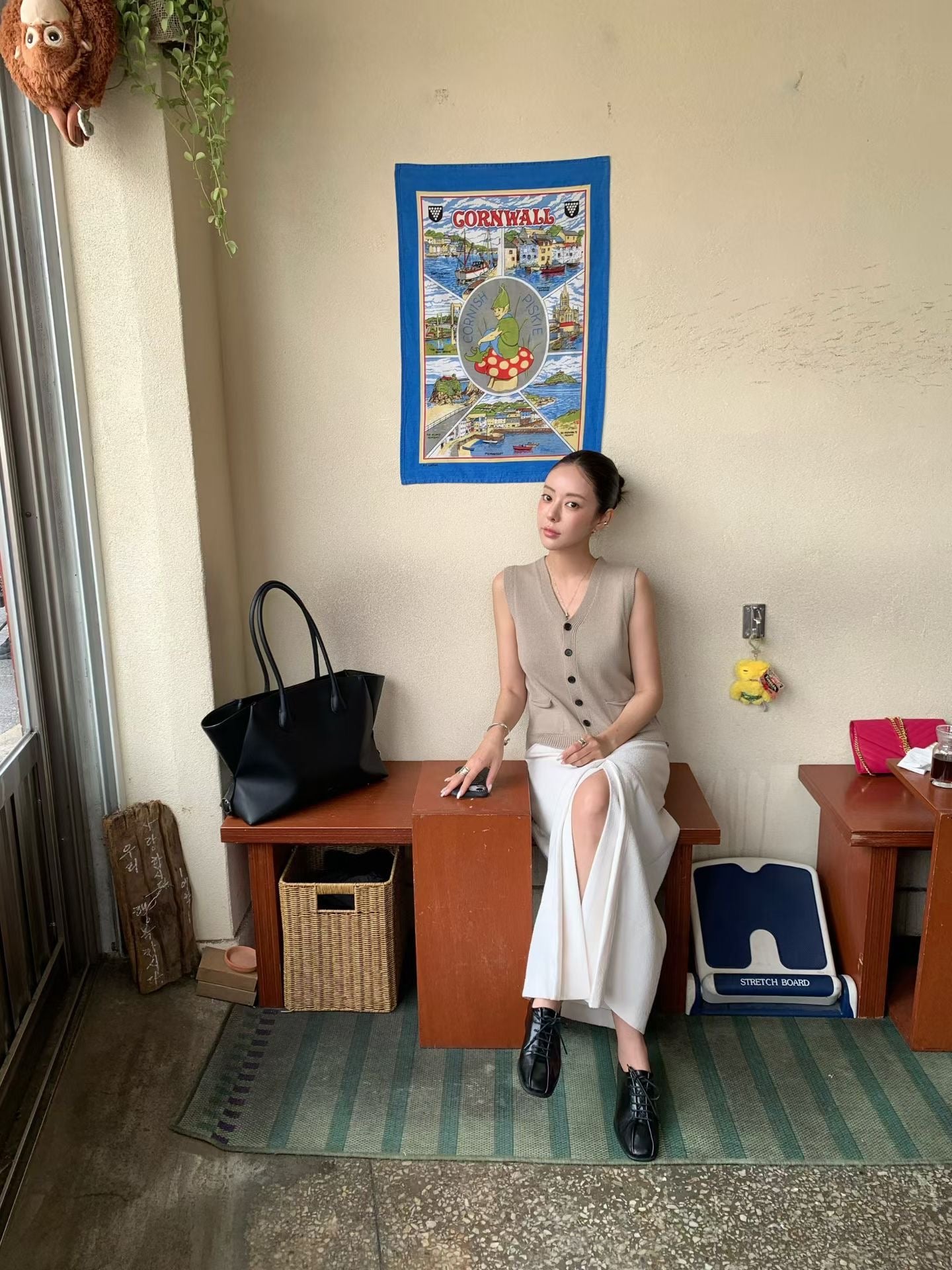 Pasithea Knit Sweater Vests (3 Colors)