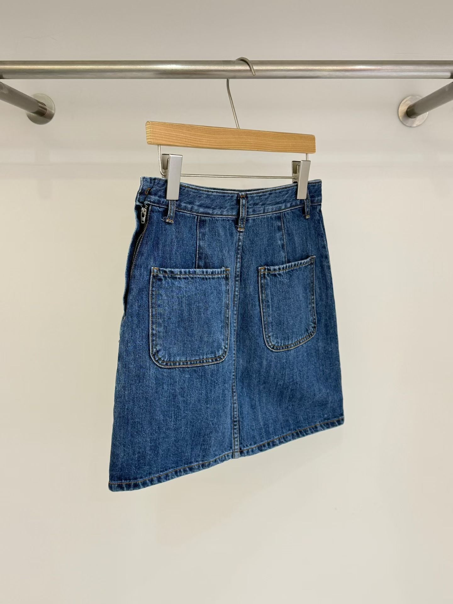 Eleanora Denim Skirt